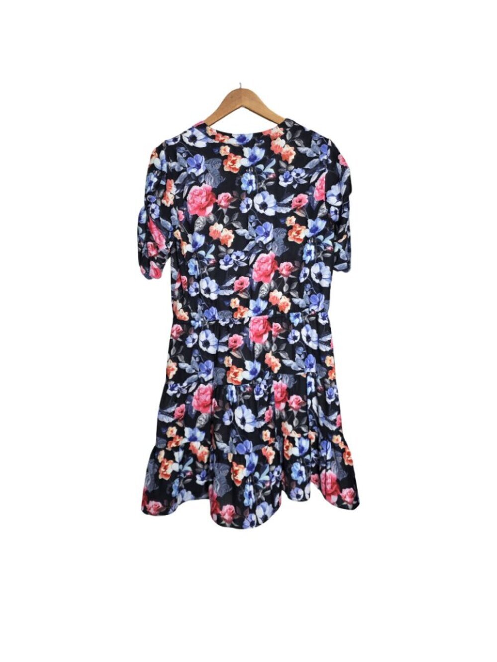 NWT Women's - Rebecca Minkoff Aston Floral Dress, Size Large - Picture 10 of 11